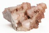 Pagoda Calcite Crystals on Calcite - Fluorescent! #215926-1